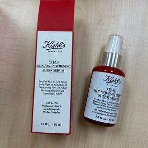 Kiehl's Vital Skin Strengthening Super Serum Fortifies Skin 1.7 Fl Oz